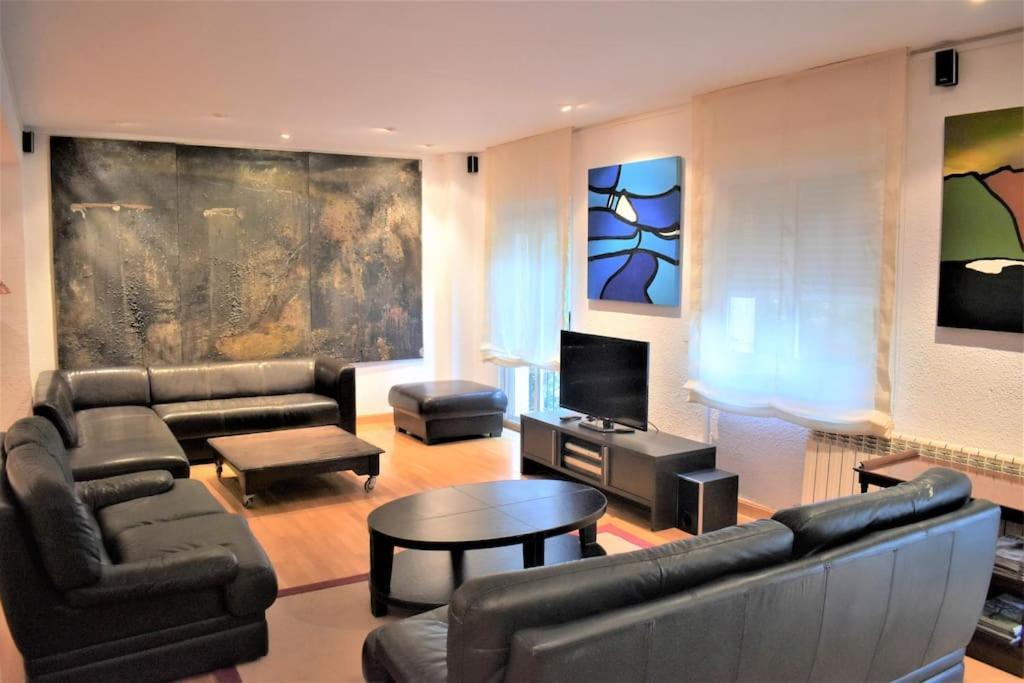 Apartmán Casa Con Terrazas Zaragoza Exteriér fotografie