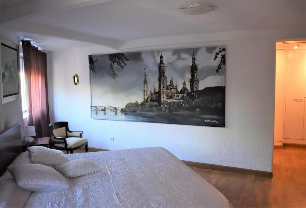 Apartmán Casa Con Terrazas Zaragoza Exteriér fotografie