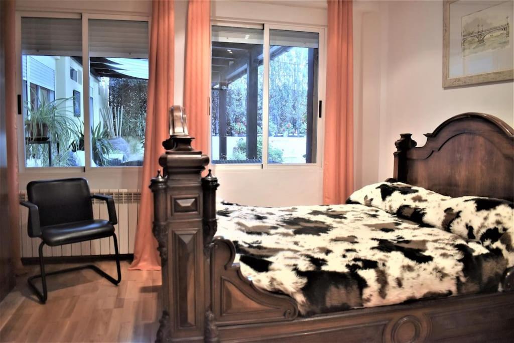 Apartmán Casa Con Terrazas Zaragoza Exteriér fotografie