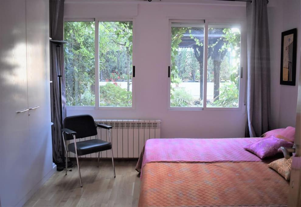 Apartmán Casa Con Terrazas Zaragoza Exteriér fotografie