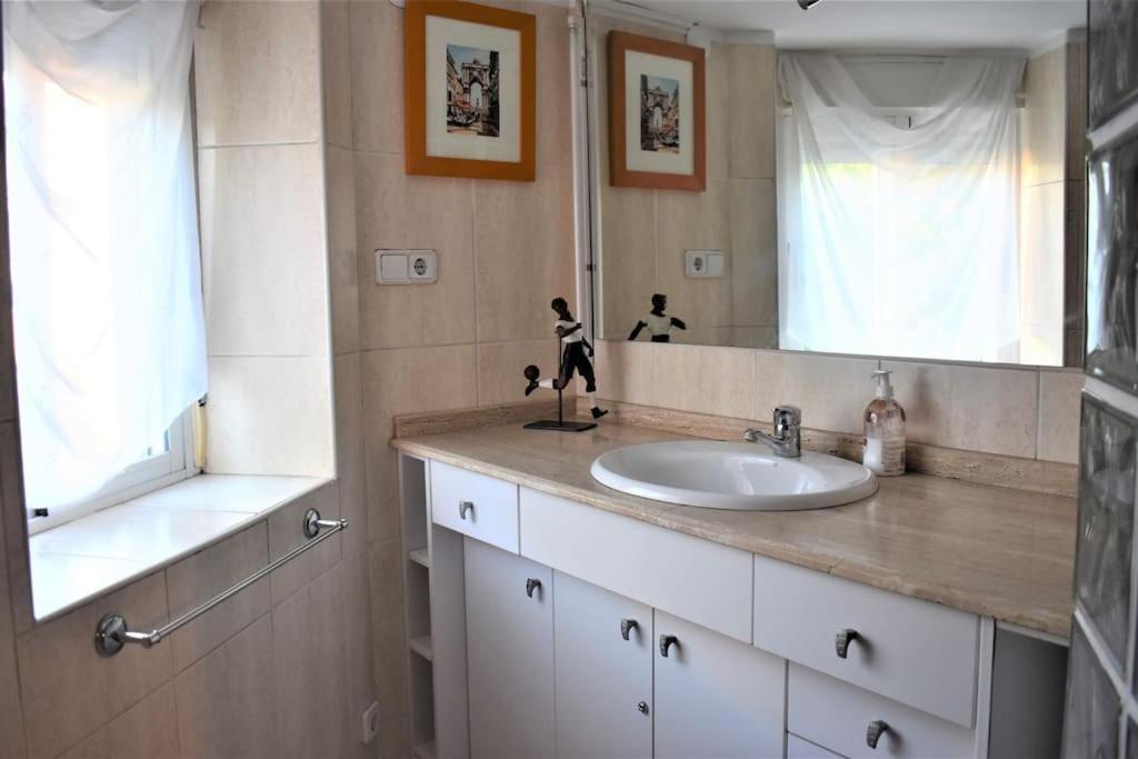 Apartmán Casa Con Terrazas Zaragoza Exteriér fotografie
