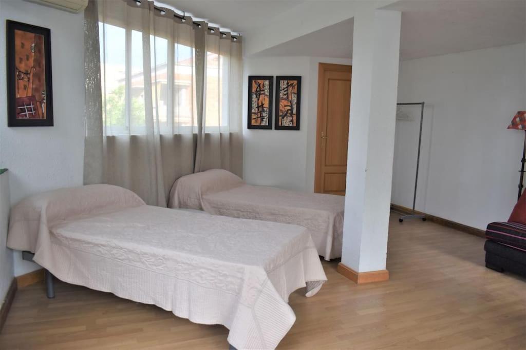 Apartmán Casa Con Terrazas Zaragoza Exteriér fotografie