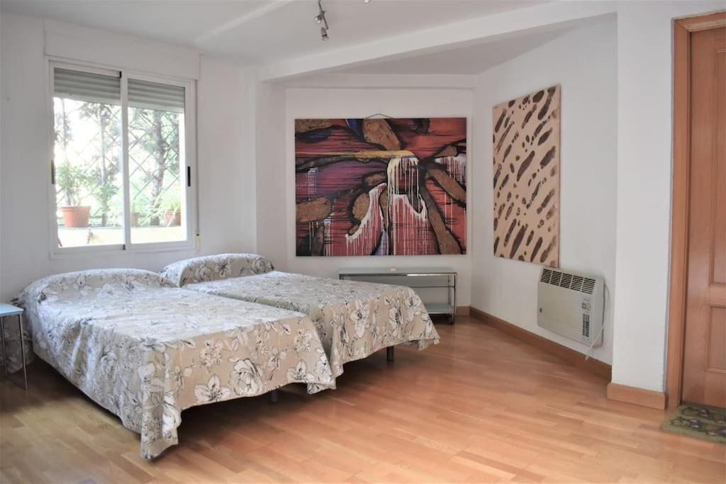 Apartmán Casa Con Terrazas Zaragoza Exteriér fotografie