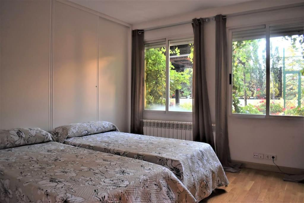 Apartmán Casa Con Terrazas Zaragoza Exteriér fotografie